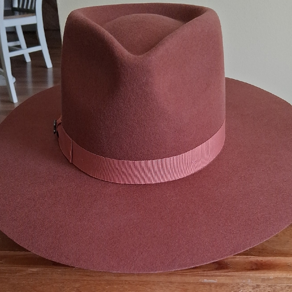 Biltmore Applebutter Vintage Couture Celebration Fedora. O/S